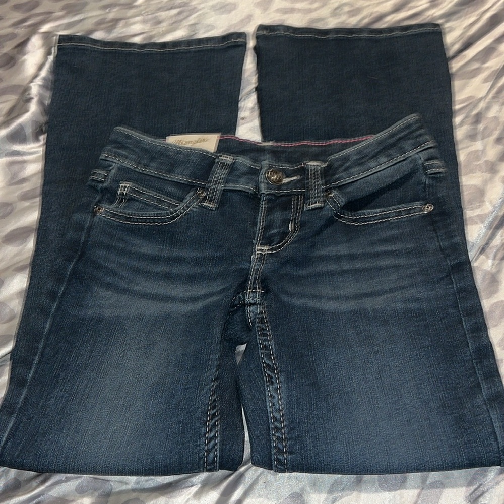Little girl Wranglers - Picture 3 of 4
